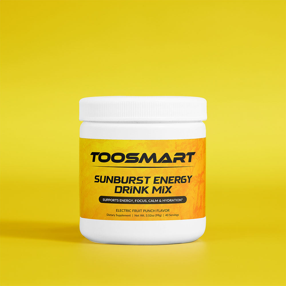 SUNBURST ENERGY DRINK MIX - ELECTRIC FRUIT PUNCH