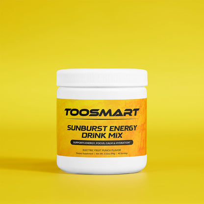 SUNBURST ENERGY DRINK MIX - ELECTRIC FRUIT PUNCH